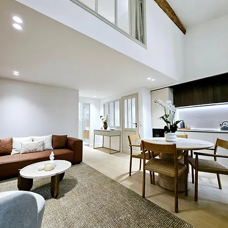 Le Lacan - Proche Du Port Lägenhet Antibes